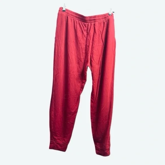 Soma Weekend Cranberry Joggers - Picture 4 of 9